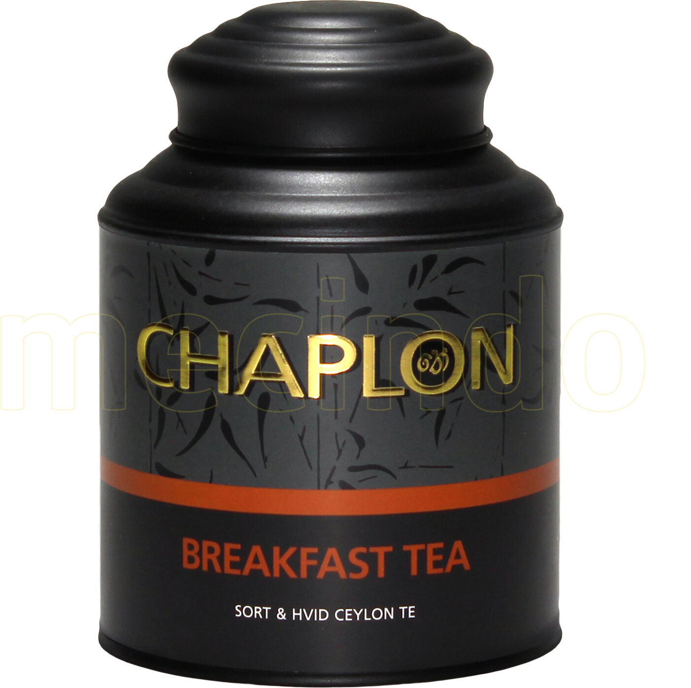 Chaplon Breakfast Sort/Hvid Te i Dåse Ø - 160 g