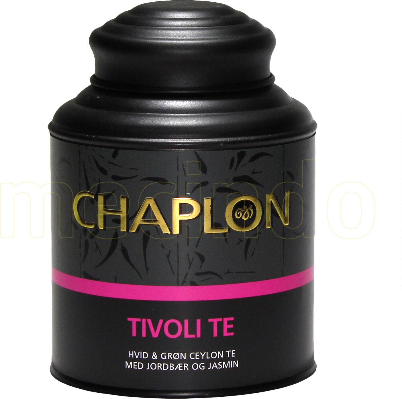 Chaplon Tivoli Hvid/Grøn Te i Dåse - 160 g