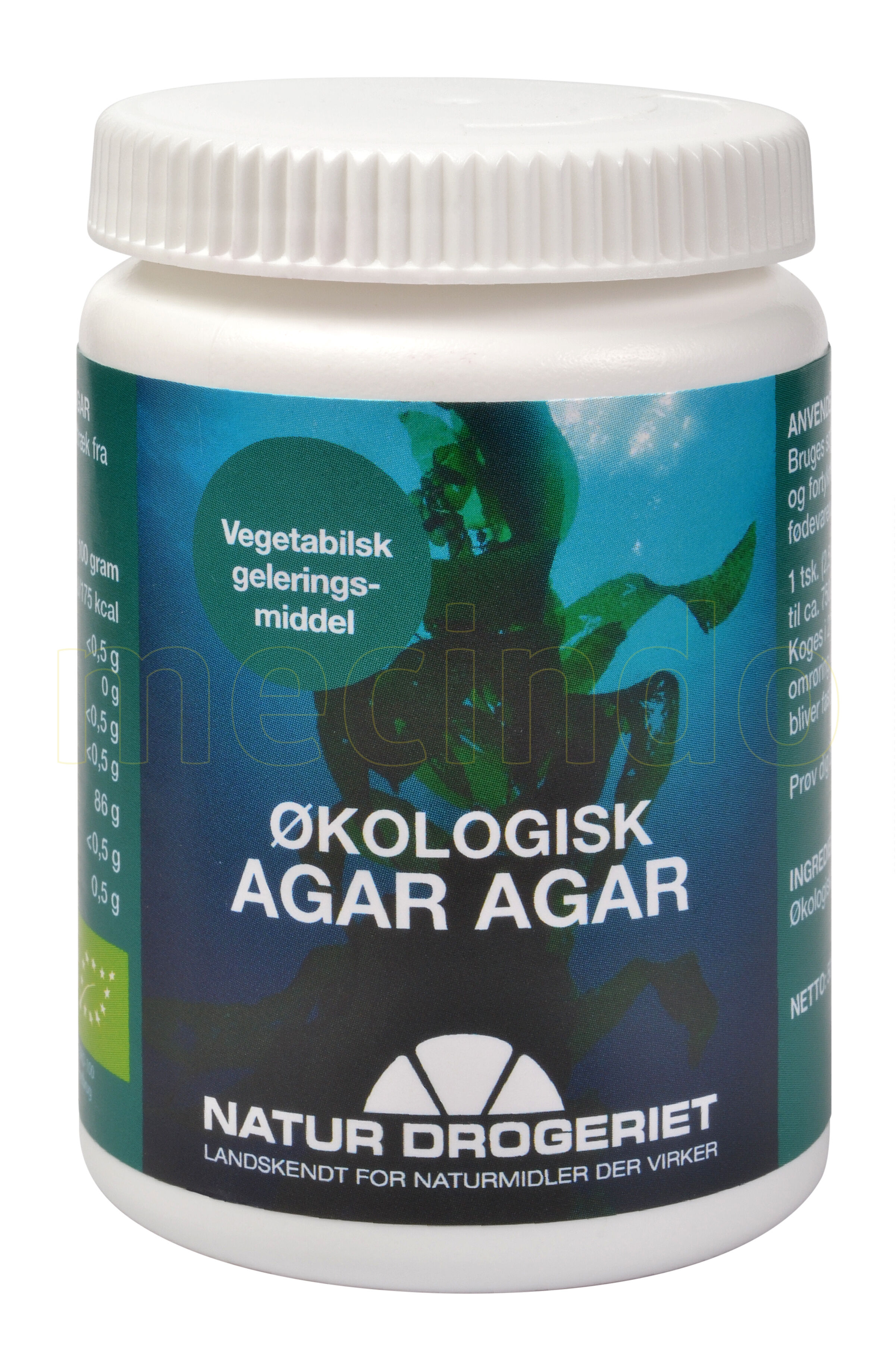 Natur Drogeriet Natur-Drogeriet Agar Agar Ø - 50 g