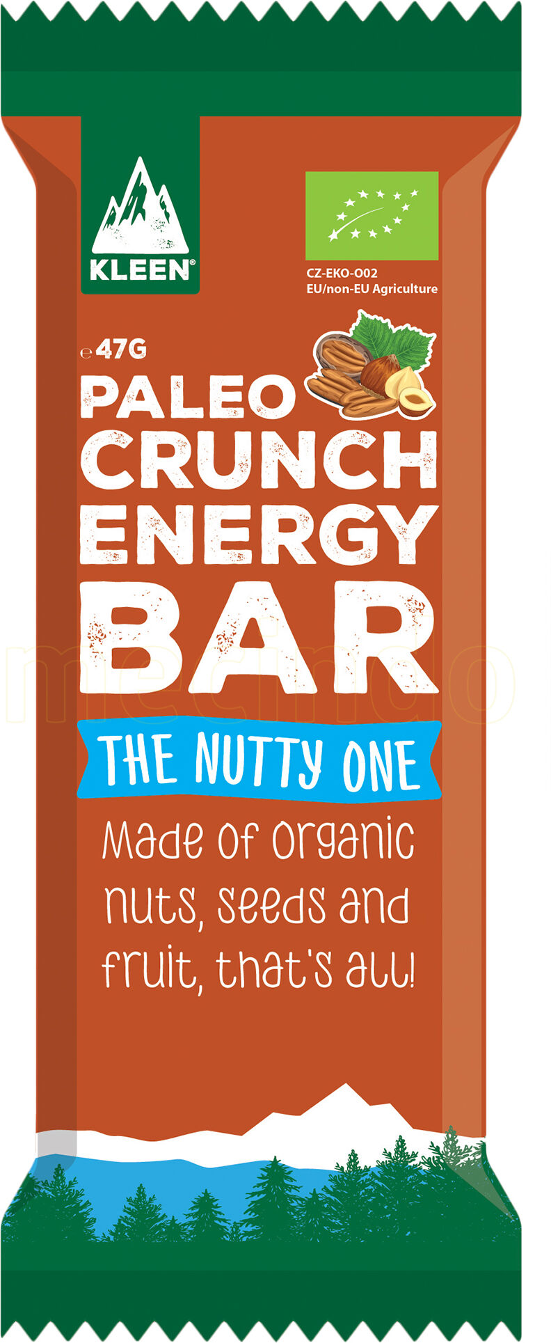 Paleo Crunch Proteinbar The Nutty One Ø Paleo Chrunch - 47 g