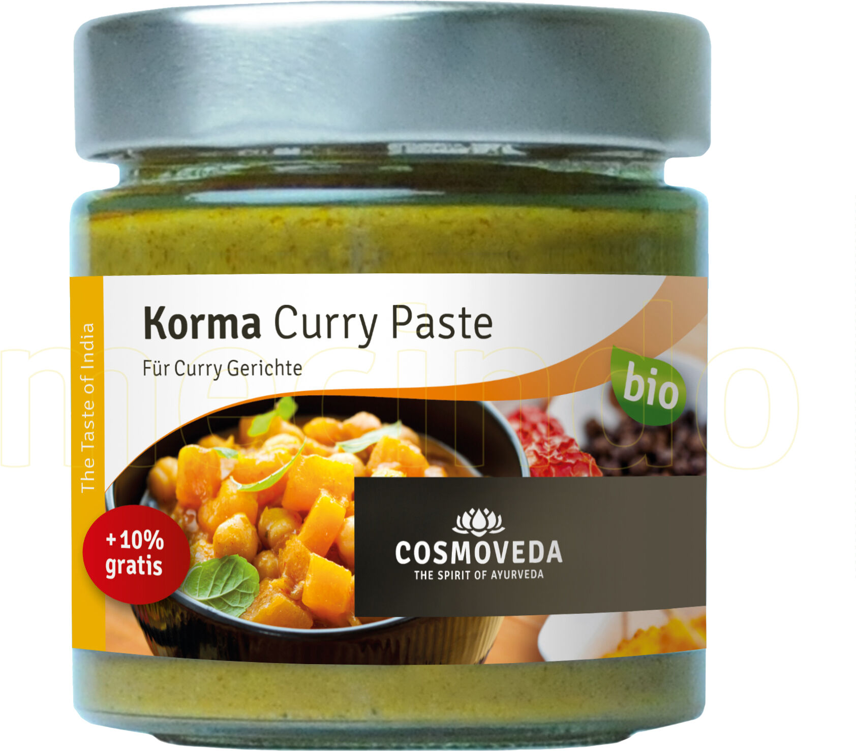 Cosmoveda Korma Curry Paste Ø - 175 g