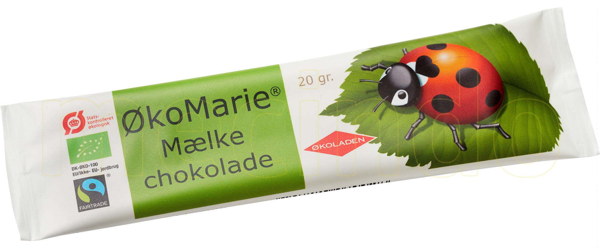 Økoladen ØkoMarie Mælkechokolade Ø - 20 g