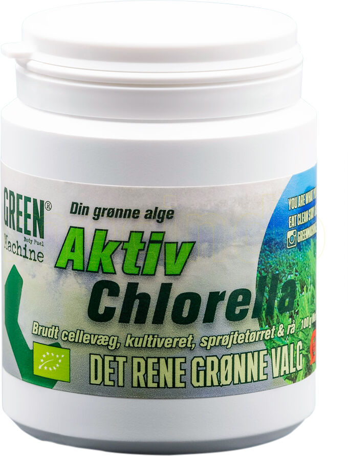 Green Machine Chlorella Pulver Ø - 100 g