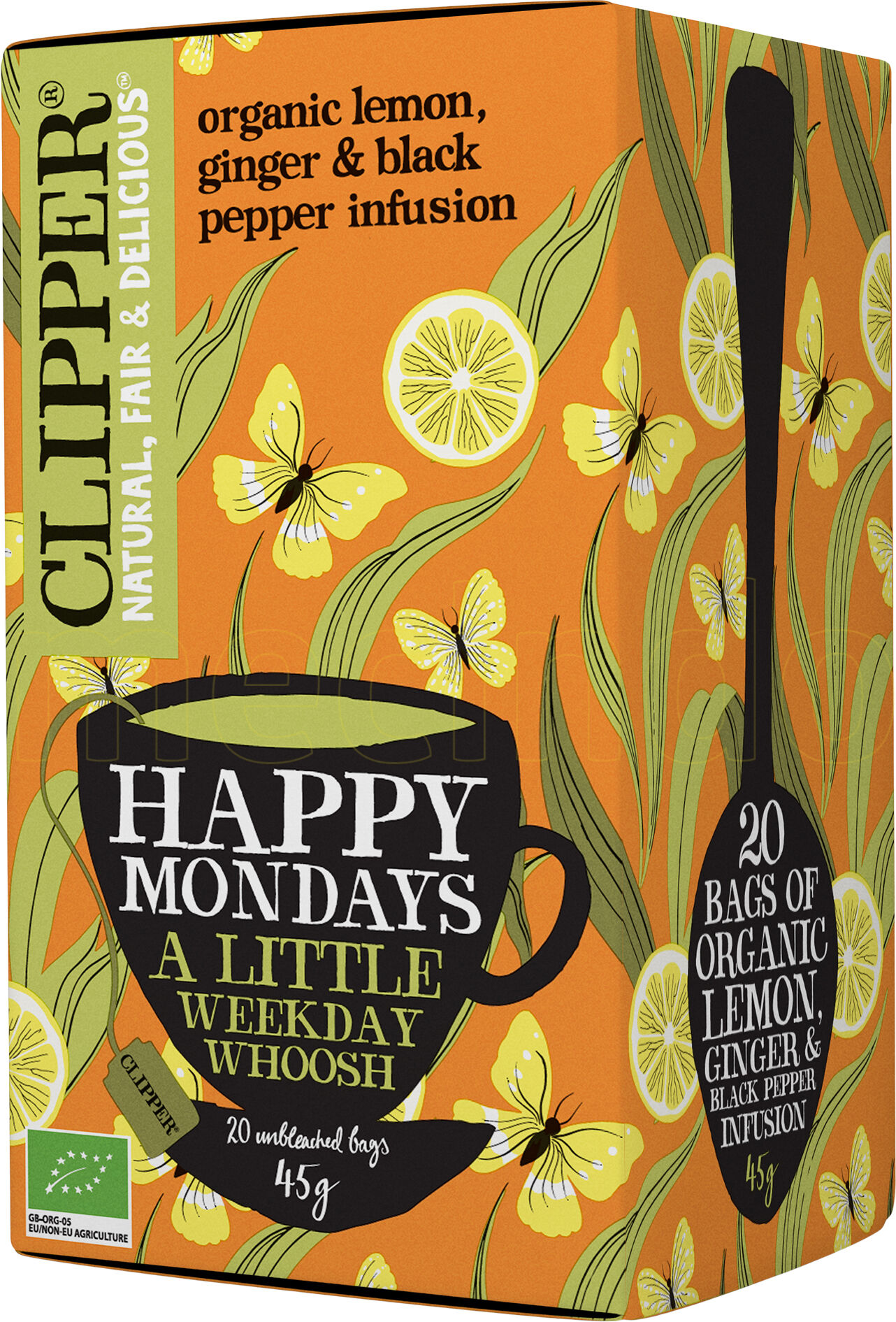 Clipper Happy Mondays te Ø - 20 Poser