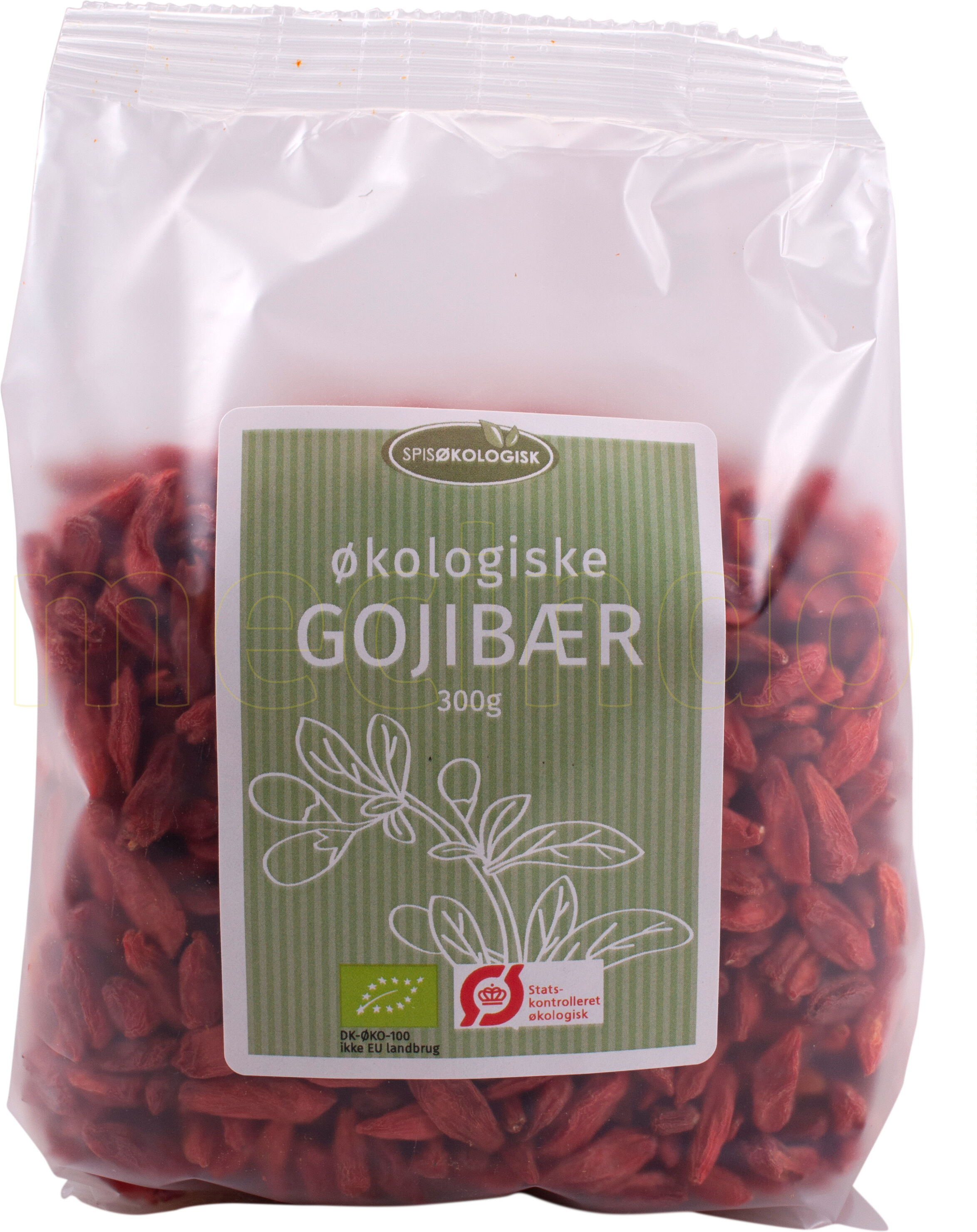 Spis Økologisk Goji Bær Ø - 300 g