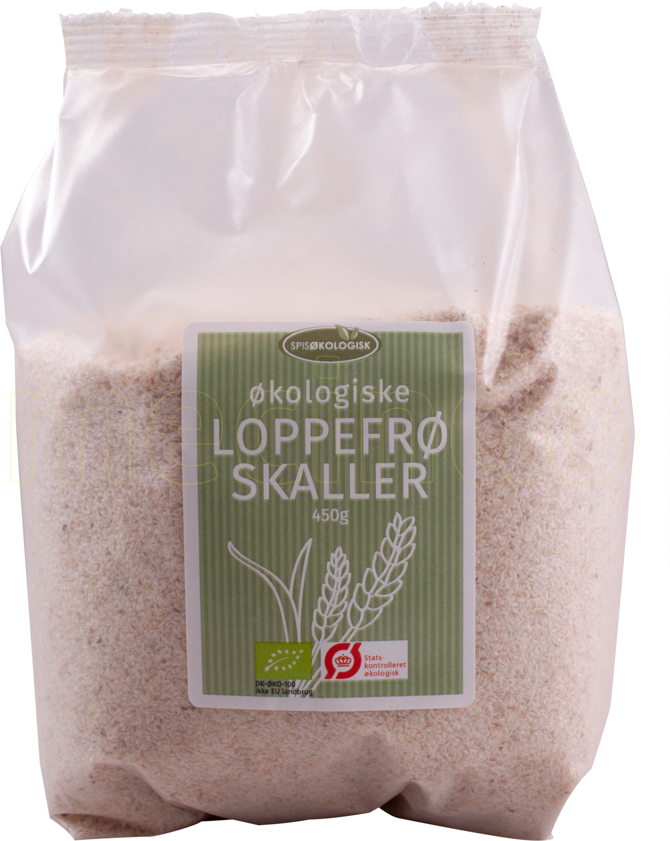 Spis Økologisk Loppefrøskaller Ø - 450 g