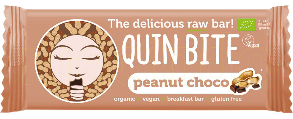 Quin Bite Peanut Choco Ø - 30 g