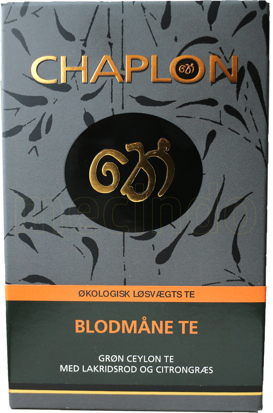 Chaplon Grøn Te Blodmåne Refill Ø - 100 g