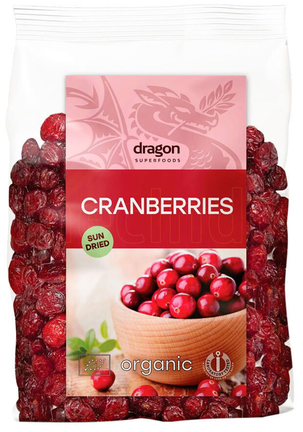 Dragon Superfoods Tranebær M. Æblejuice Ø - 100 g