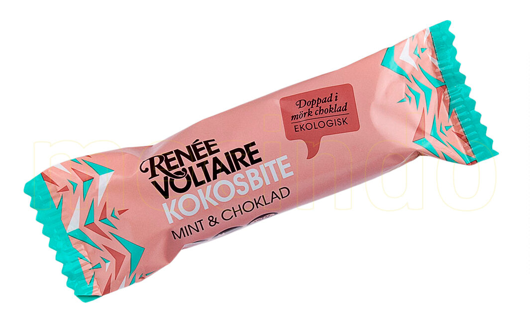 Renée Voltaire Kokosbite Mint & Chokolade Ø - 40 g