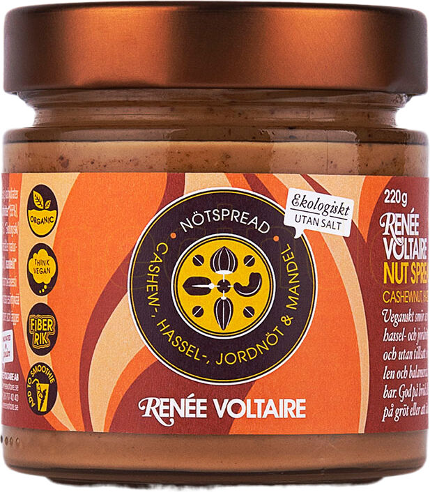 Renée Voltaire Renèe Voltaire Nøttespread Ø - 220 g