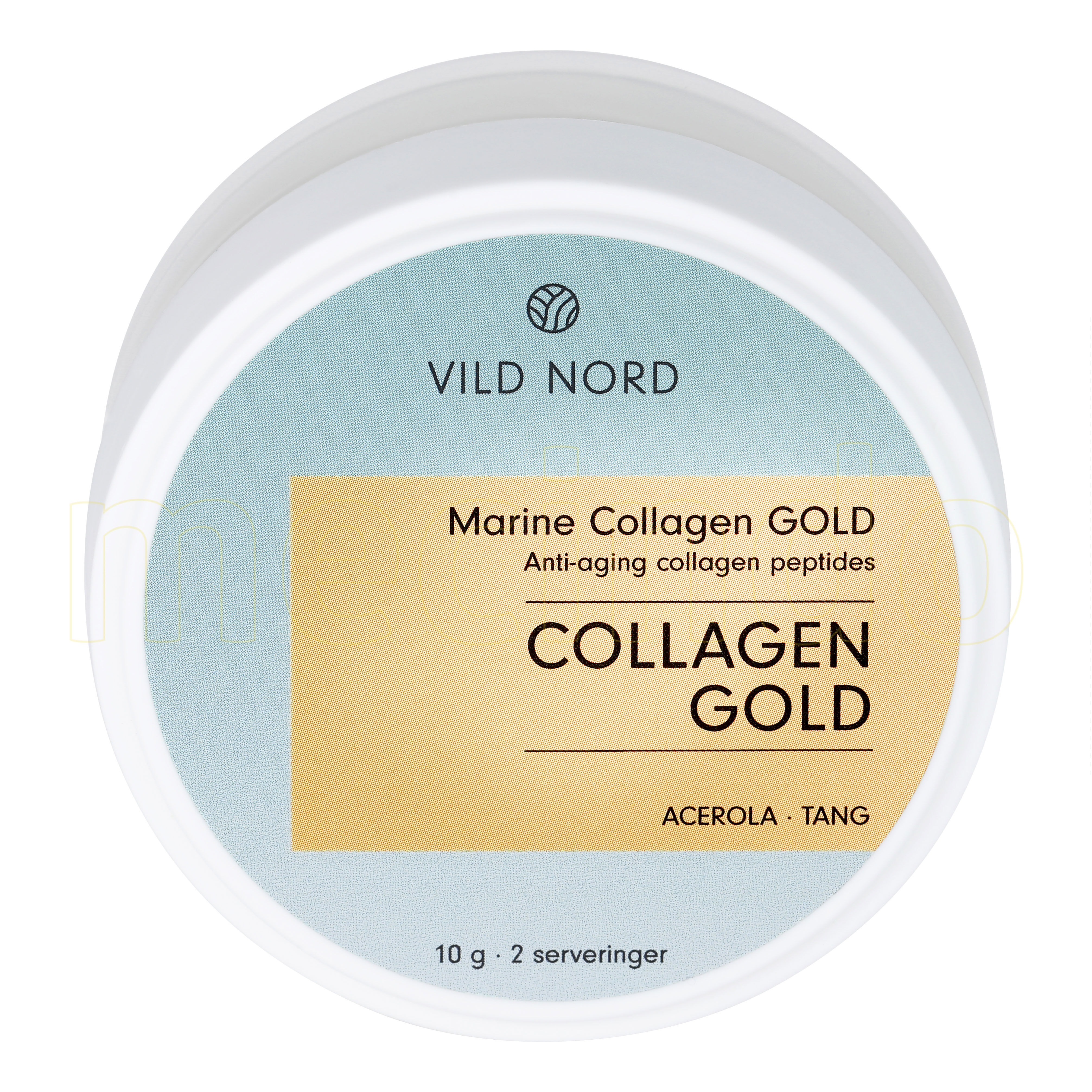 VILD NORD Marine Collagen Gold - 10 Gram