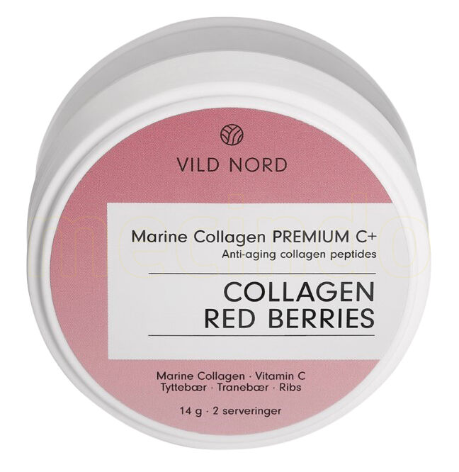 VILD NORD Marine Collagen Red Berries - 14 Gram