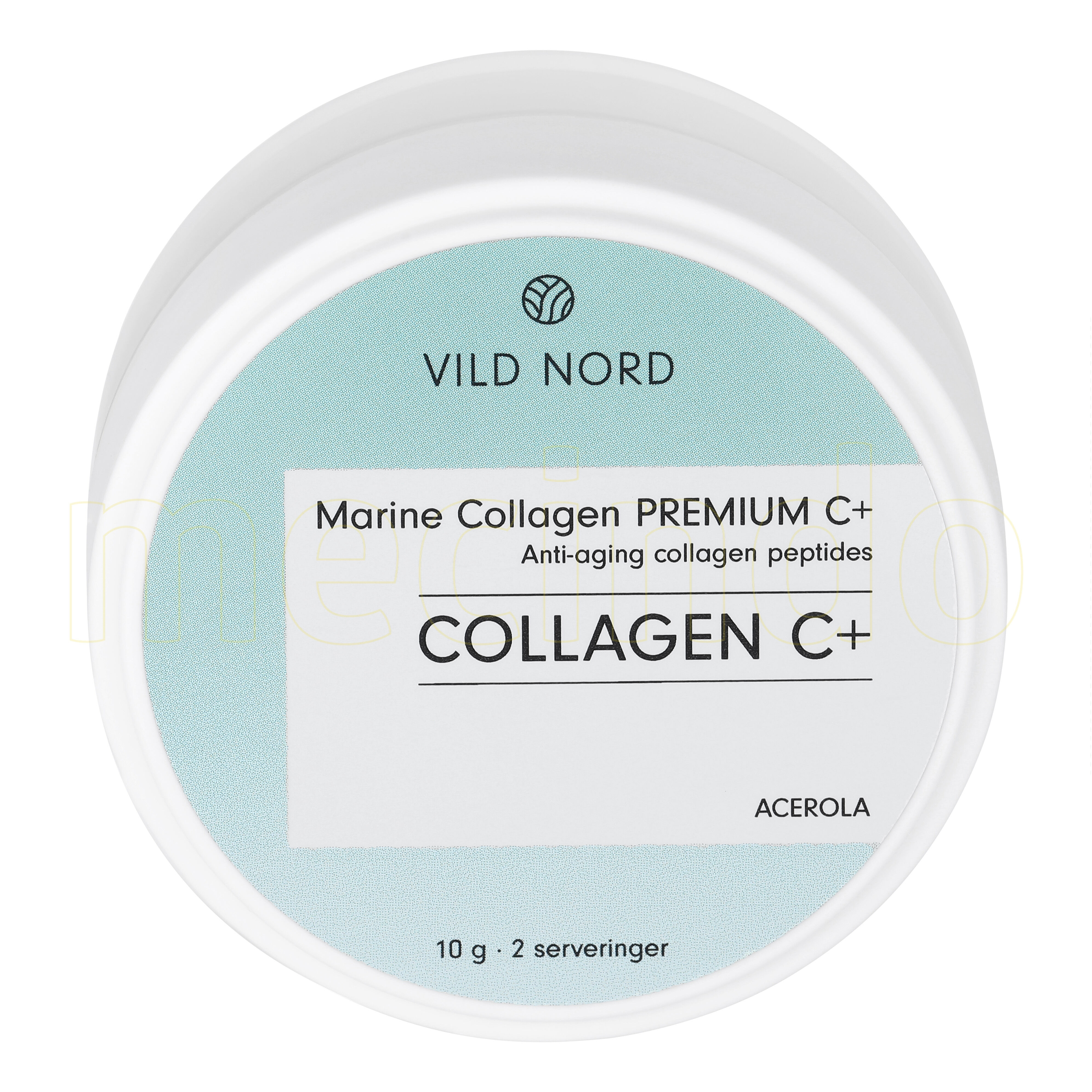 VILD NORD Marine Collagen C+ - 10 Gram