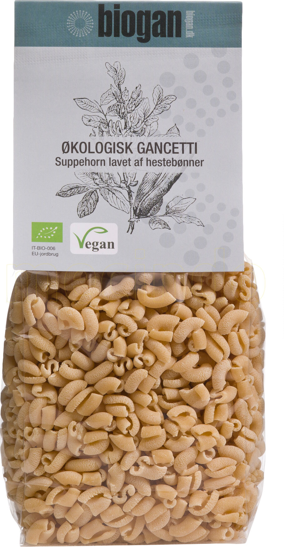 Biogan Gancetti M. Favabønner Ø - 250 g