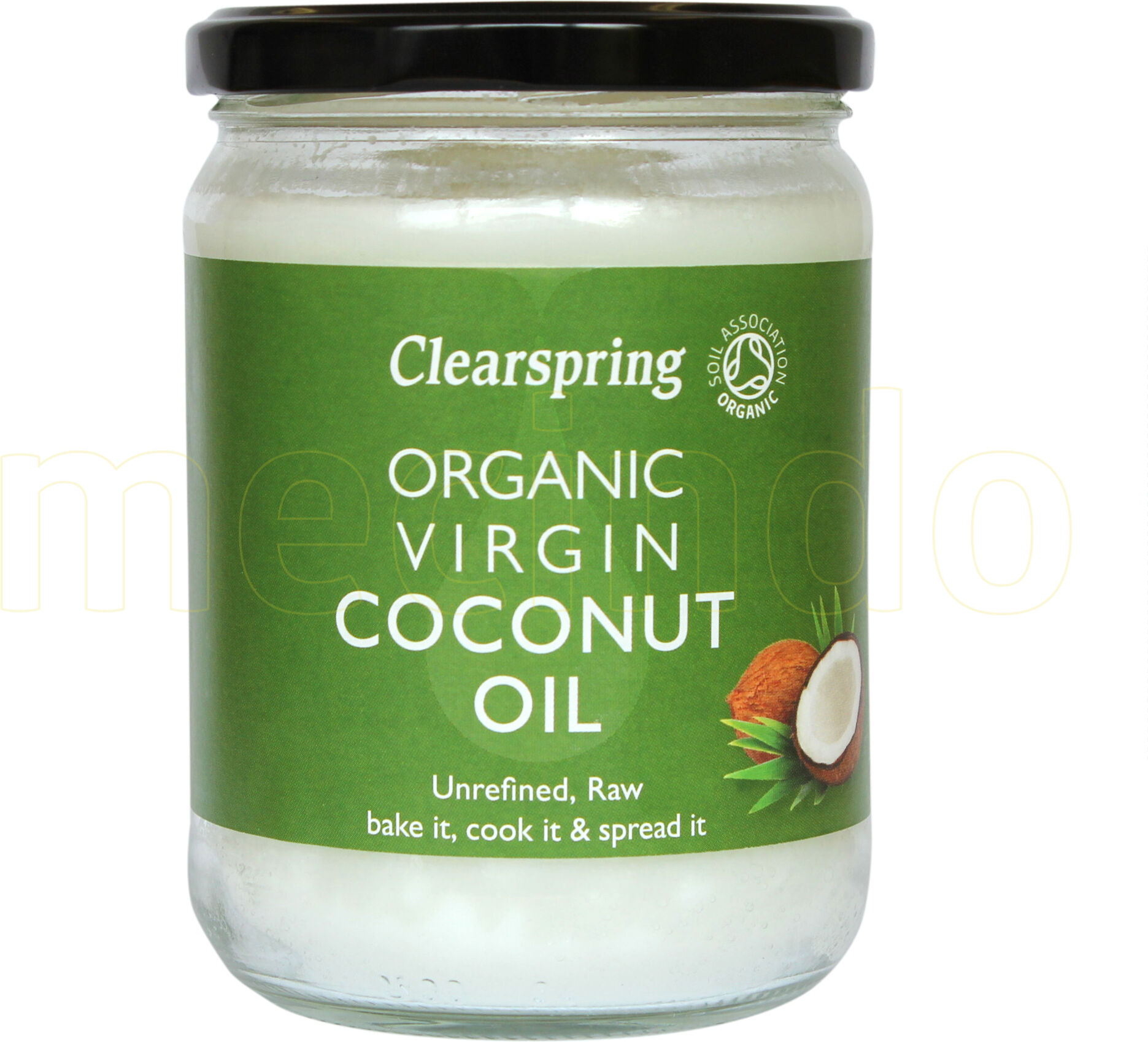 Clearspring Organic Virgin Coconut Oil Kokosolje Ø - 400 Gram