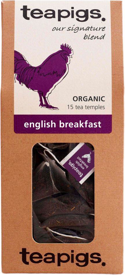 Teapigs Te English Breakfast Ø - 15 Poser