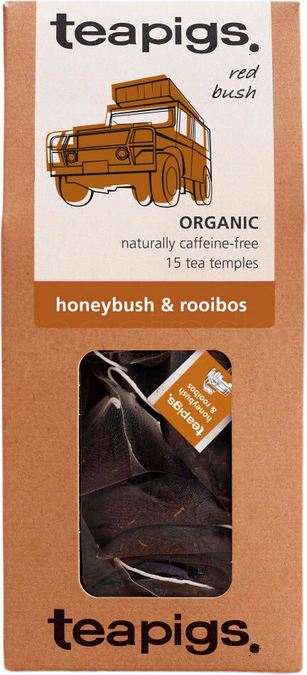 Teapigs Urtete Honeybush & Rooibos Ø - 15 Poser