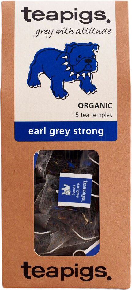 Teapigs Te Earl Grey Stærk Ø - 15 Poser