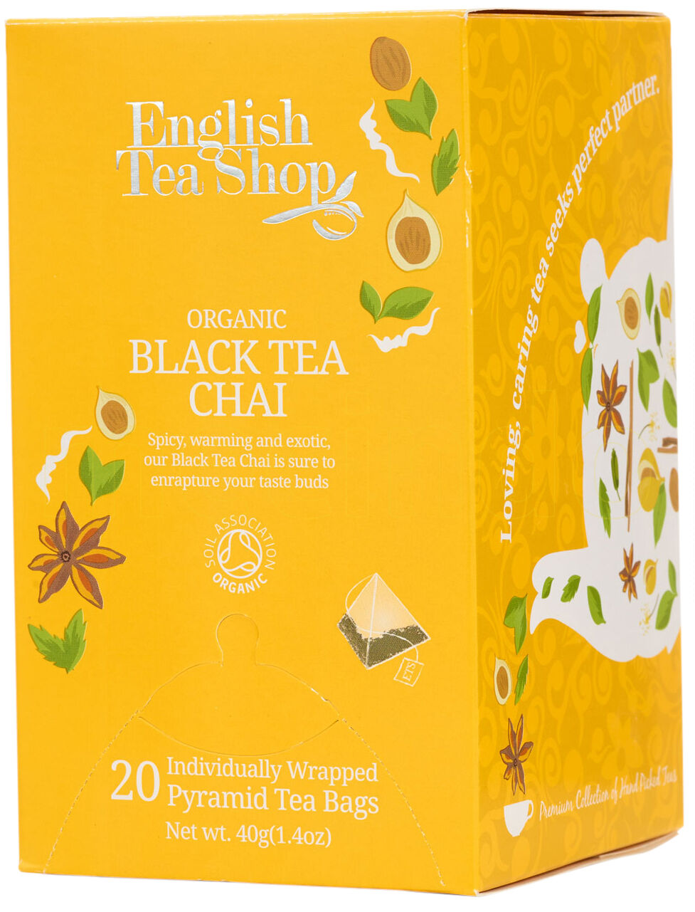 English Tea Shop Black Tea Chai Ø - 20 Poser