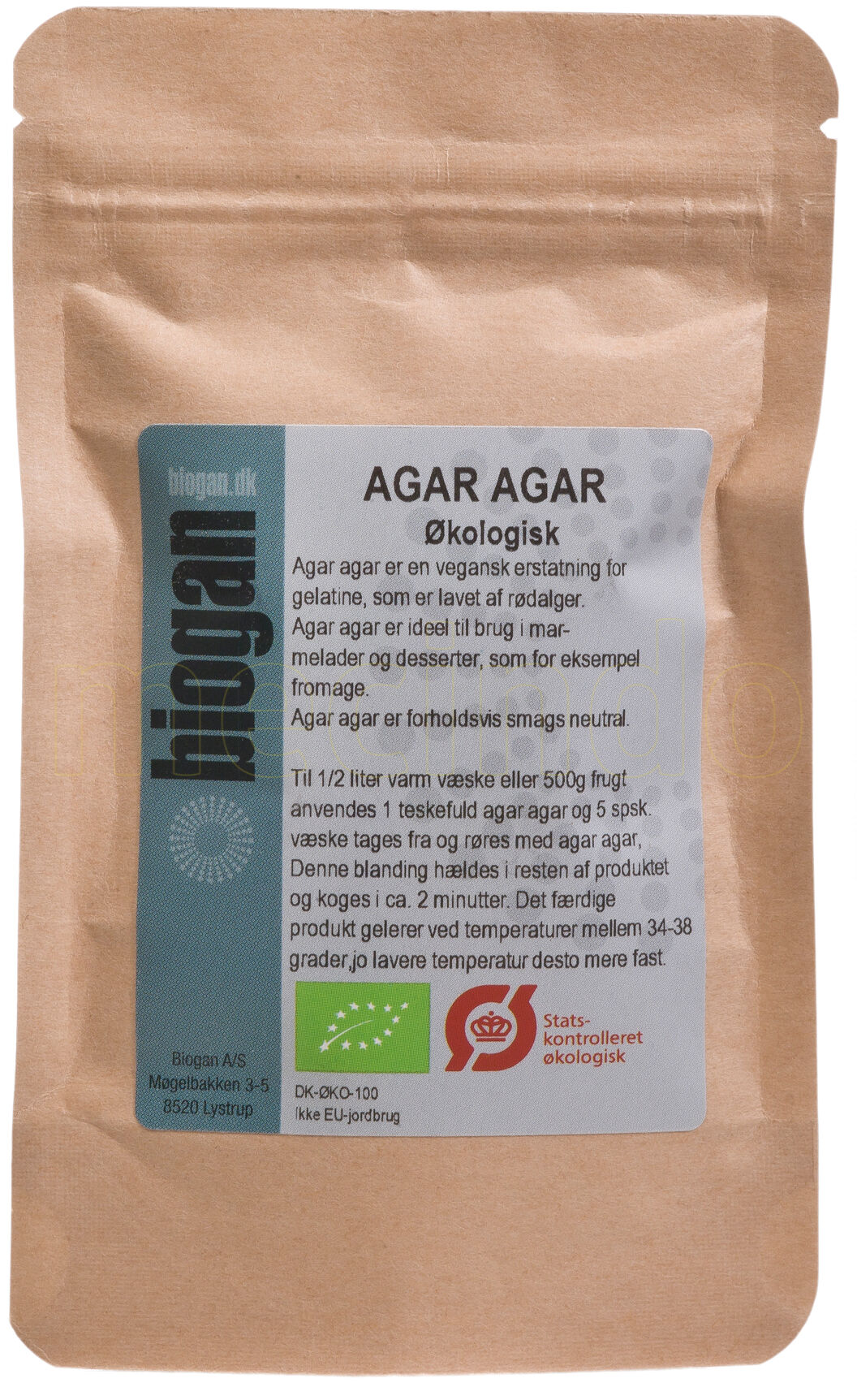 Biogan Rapunzel Agar Agar Pulver Ø - 30 g