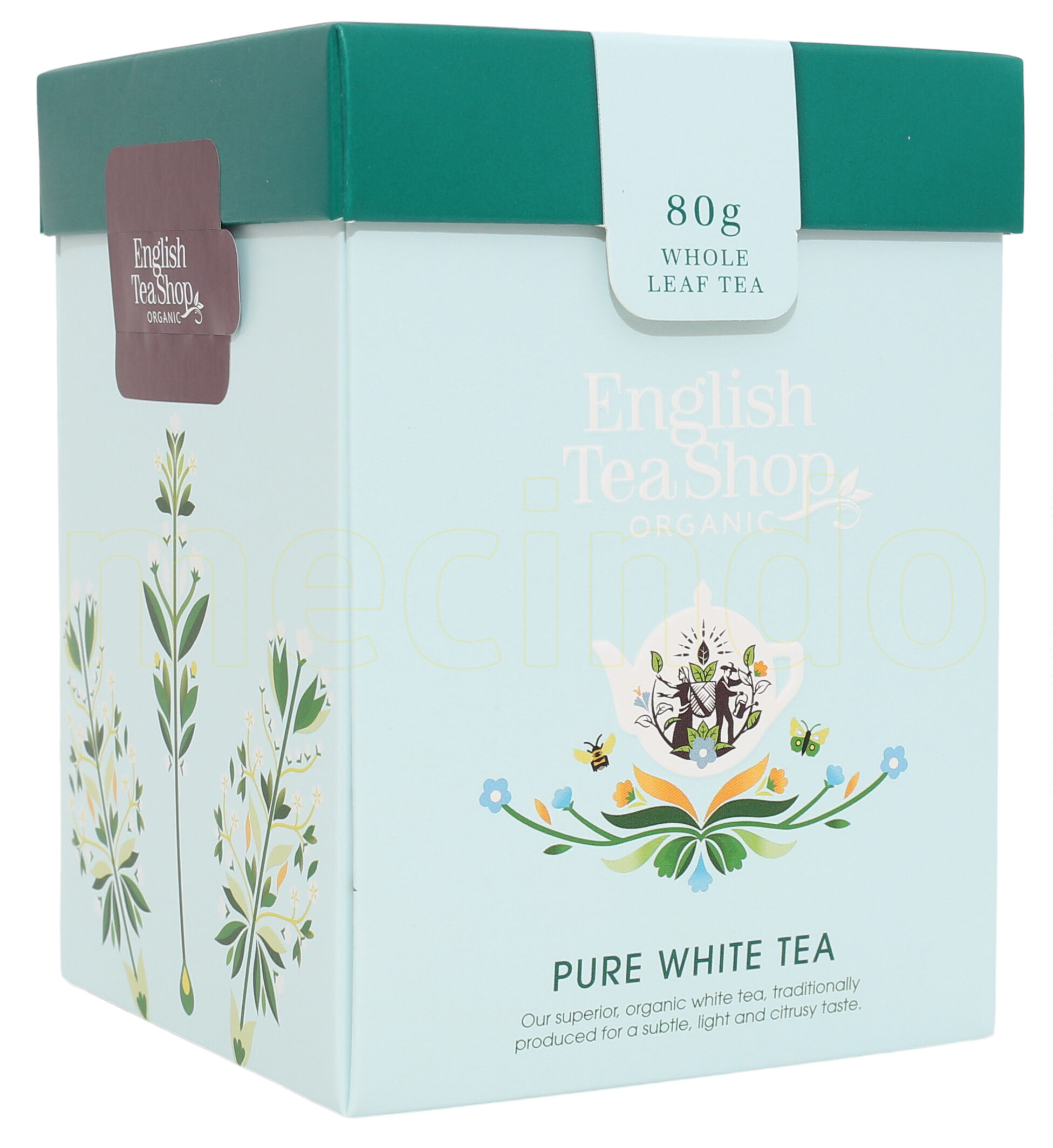 English Tea Shop Pure White Tea Ø - 80 g