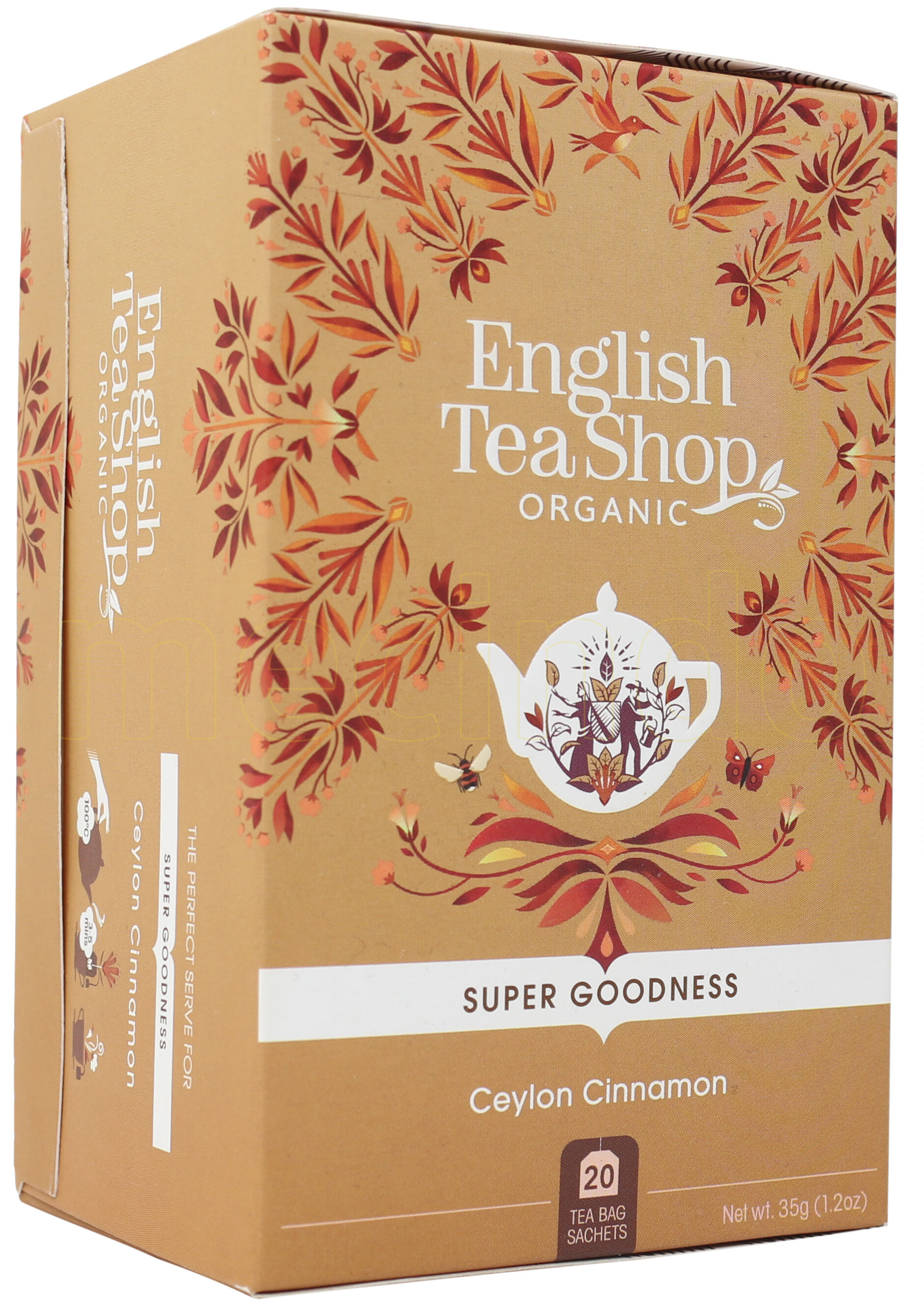 English Tea Shop Ceylon Cinnamon Te Ø - 20 Poser