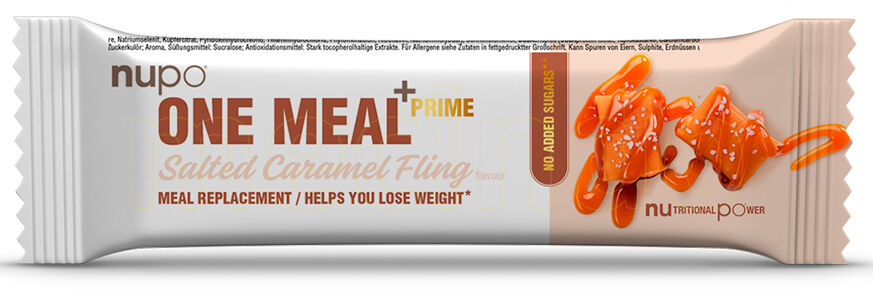 Nupo One Meal + Prime Bar - Salted Caramel - 64 g