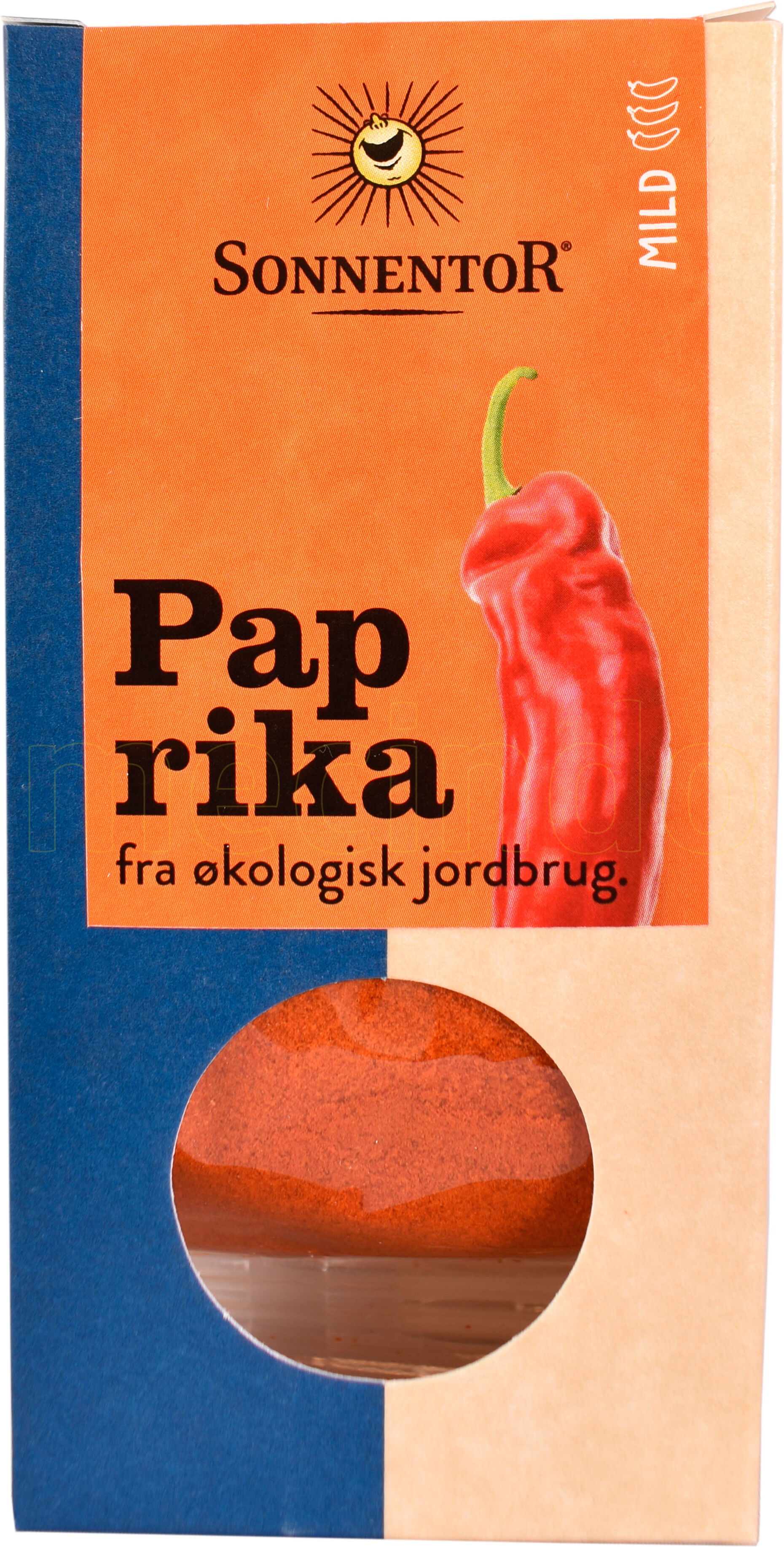 Sonnentor Paprika Mild Ø - 50 g