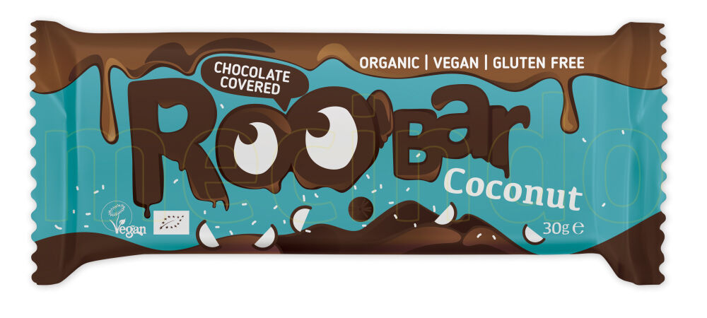 Roo bar Choko Kokos Ø Roobar - 30 g