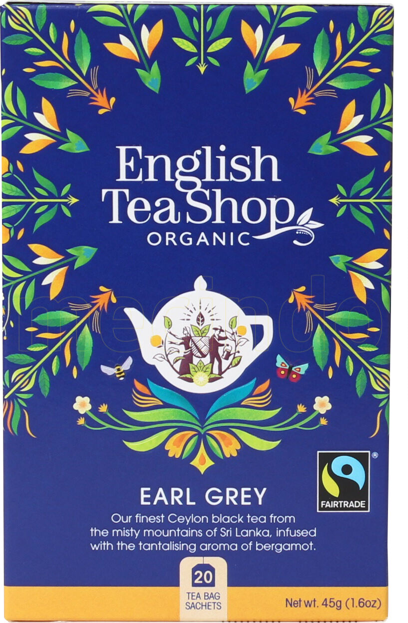 English Tea Shop Earl Grey Te Ø - 20 Poser