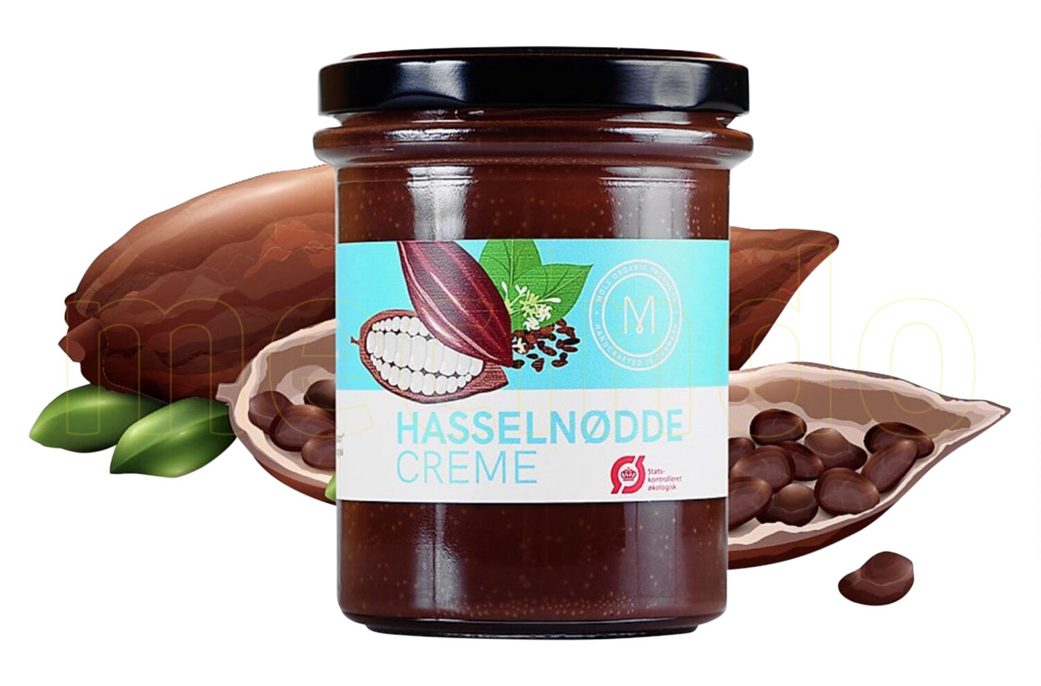 Mols Organic Hasselnøddecreme Ø - 180 g