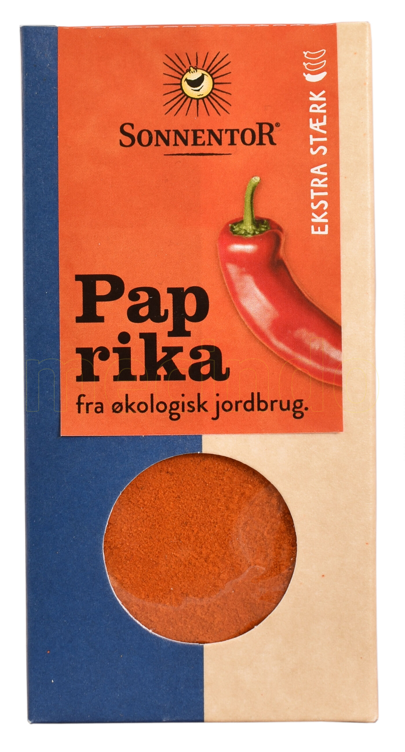 Sonnentor Paprika Ekstra Stærk Ø - 50 g