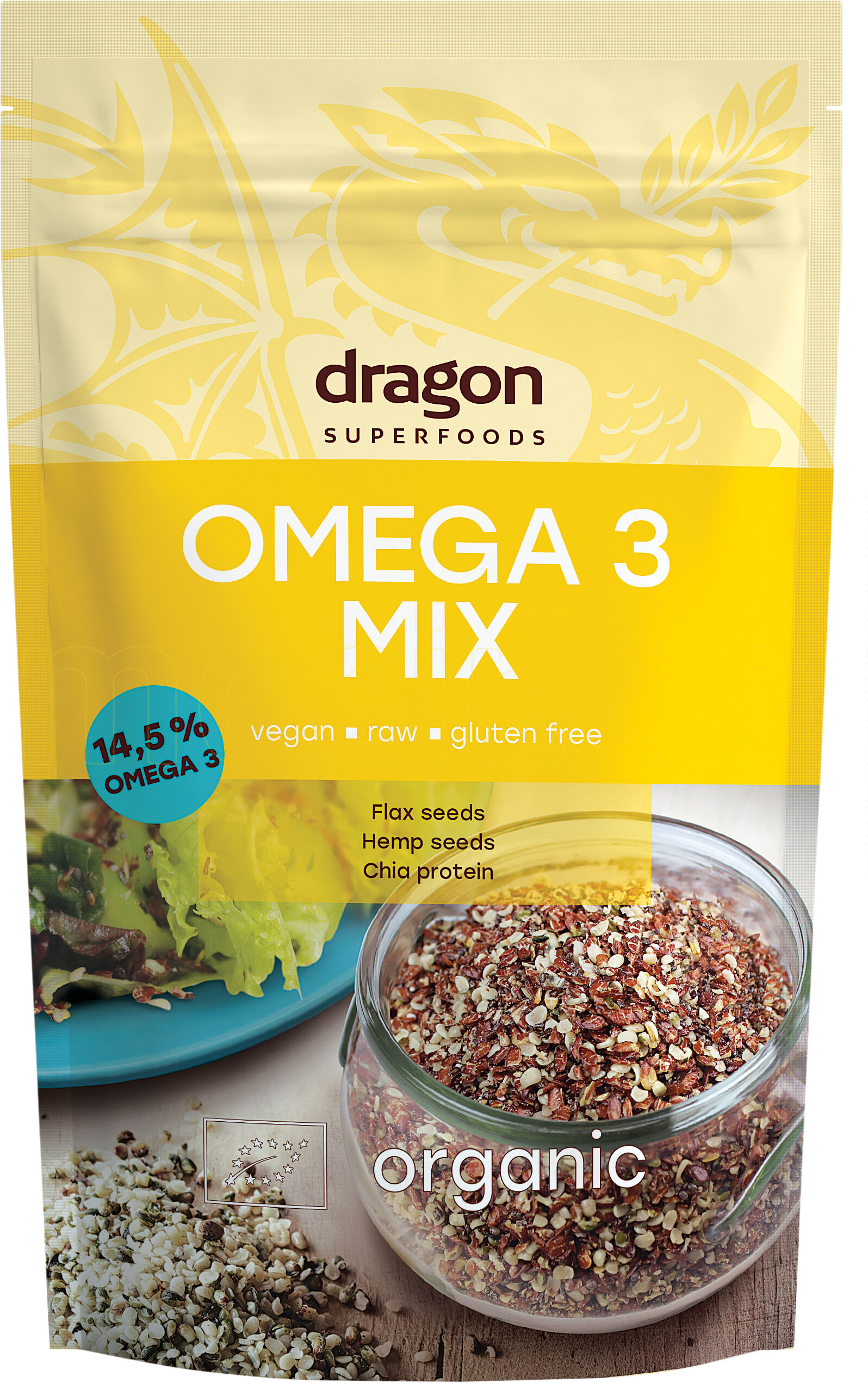 Dragon Superfoods Omega 3 Mix Ø - 200 g