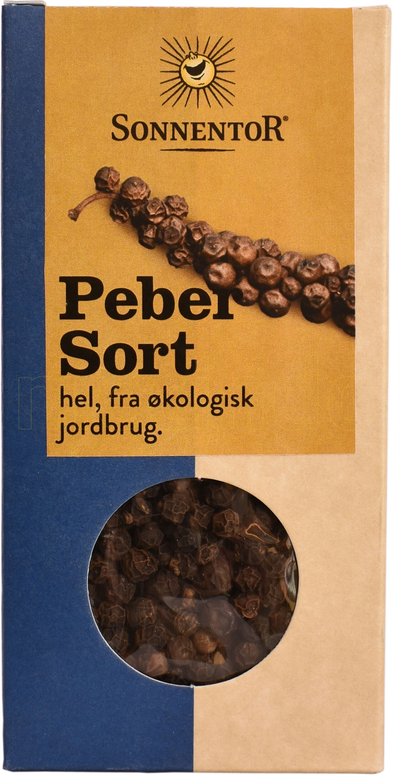 Sonnentor Peber Sort Hel Ø - 55 g