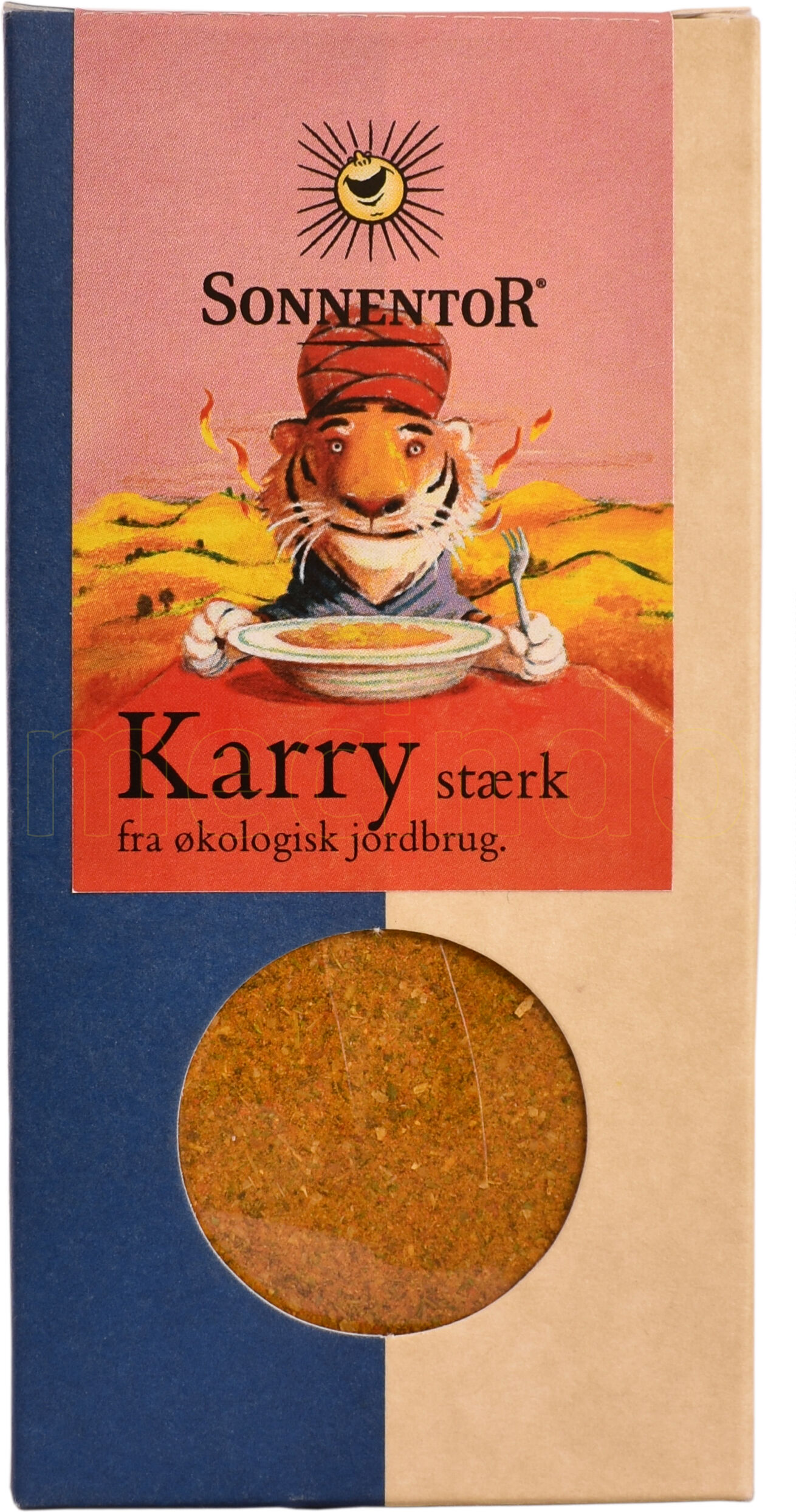 Sonnentor Karry Stærk Ø - 50 g