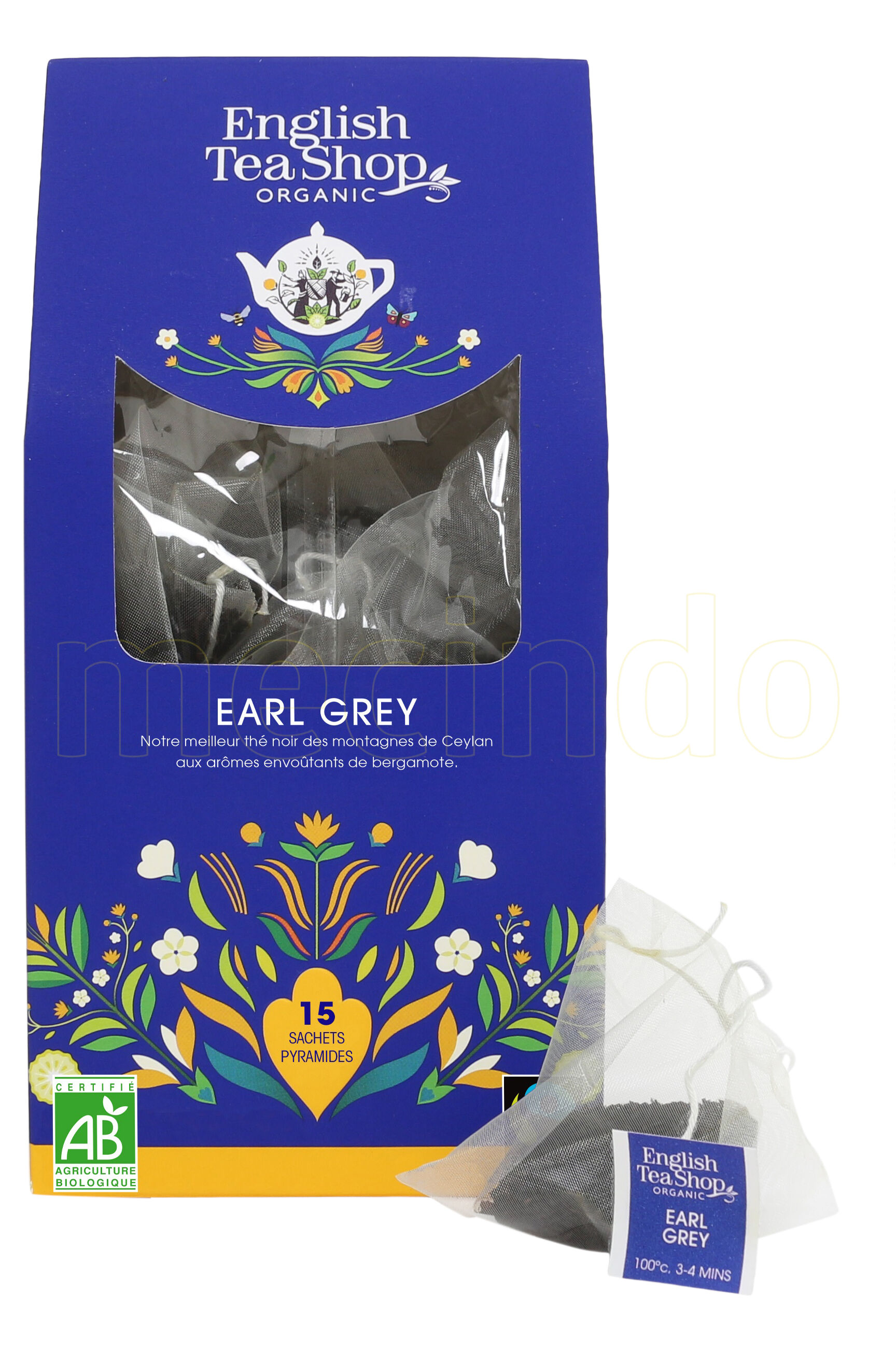 English Tea Shop Earl Grey Tea Ø - 15 Poser