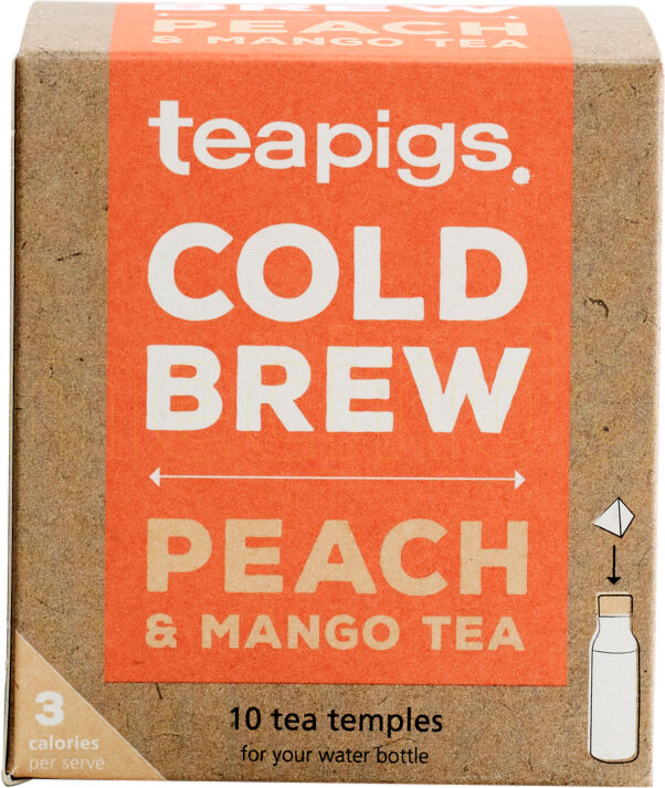 Teapigs Te Peach & Mango Koldbryg - 25 g