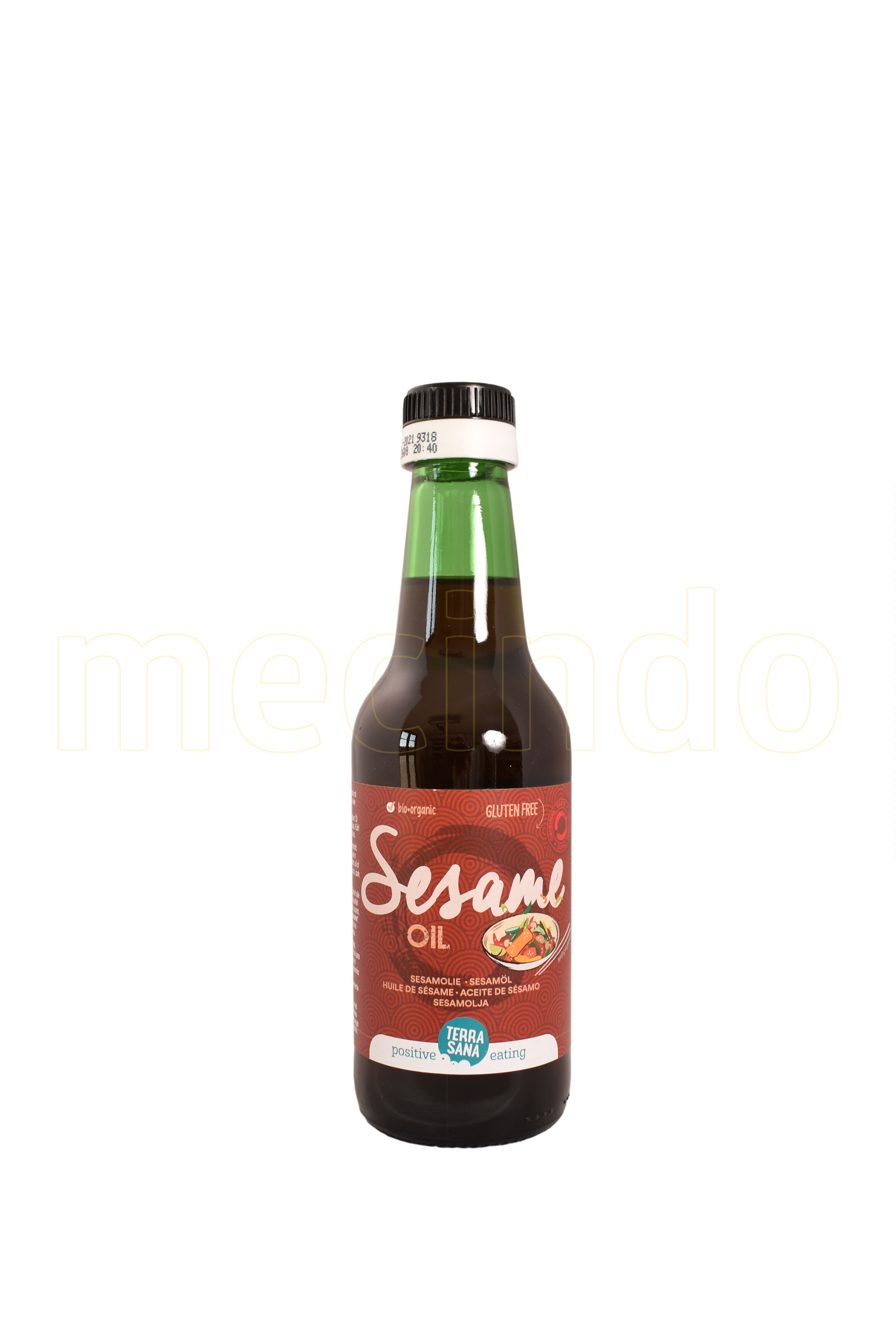 Terrasana Sesamolie Ristet Ø - 250 ml