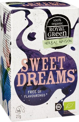 Royal Green Sweet Dreams Tea Ø - 16 Poser