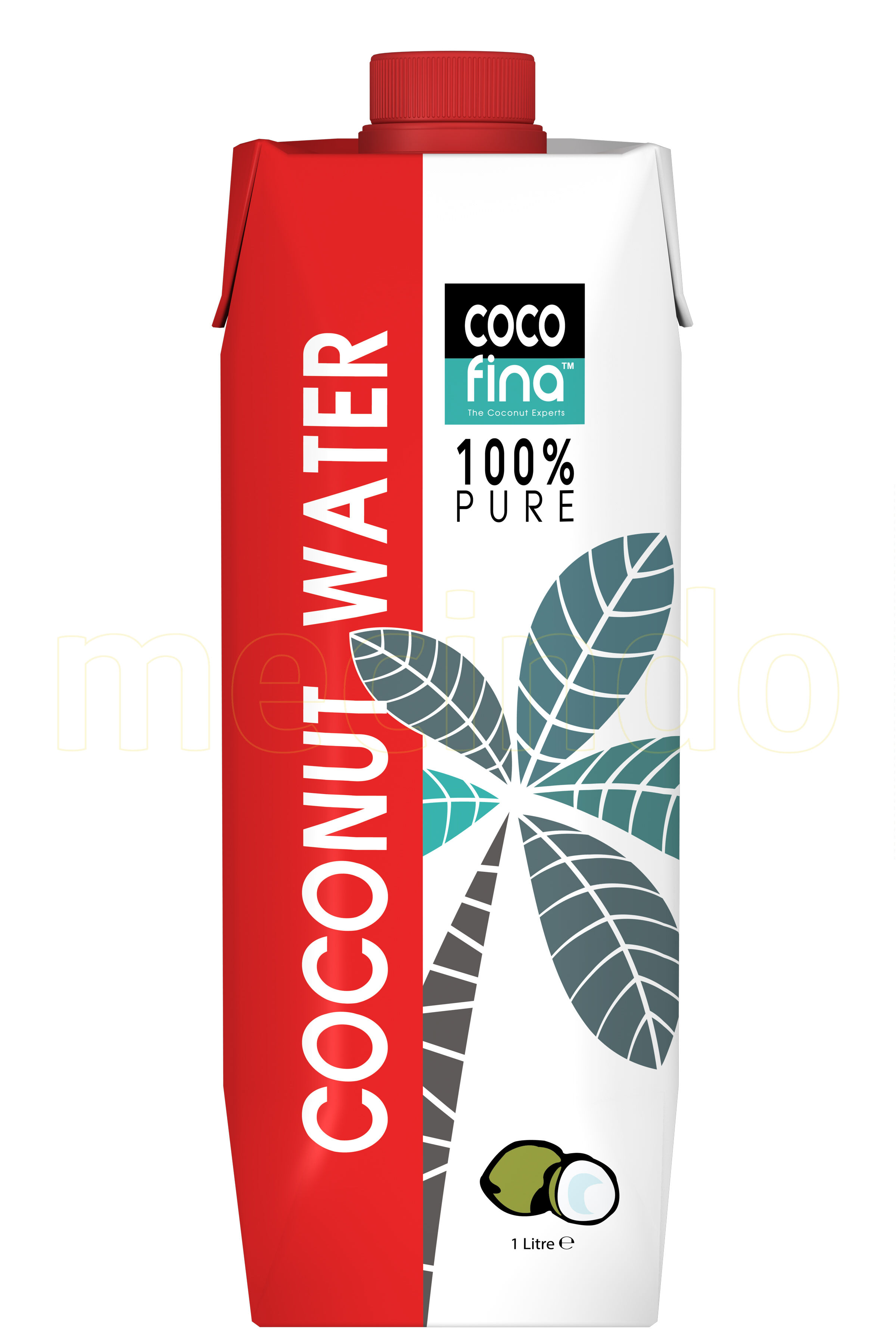 Cocofina Kokosvand Ø - 1 Liter