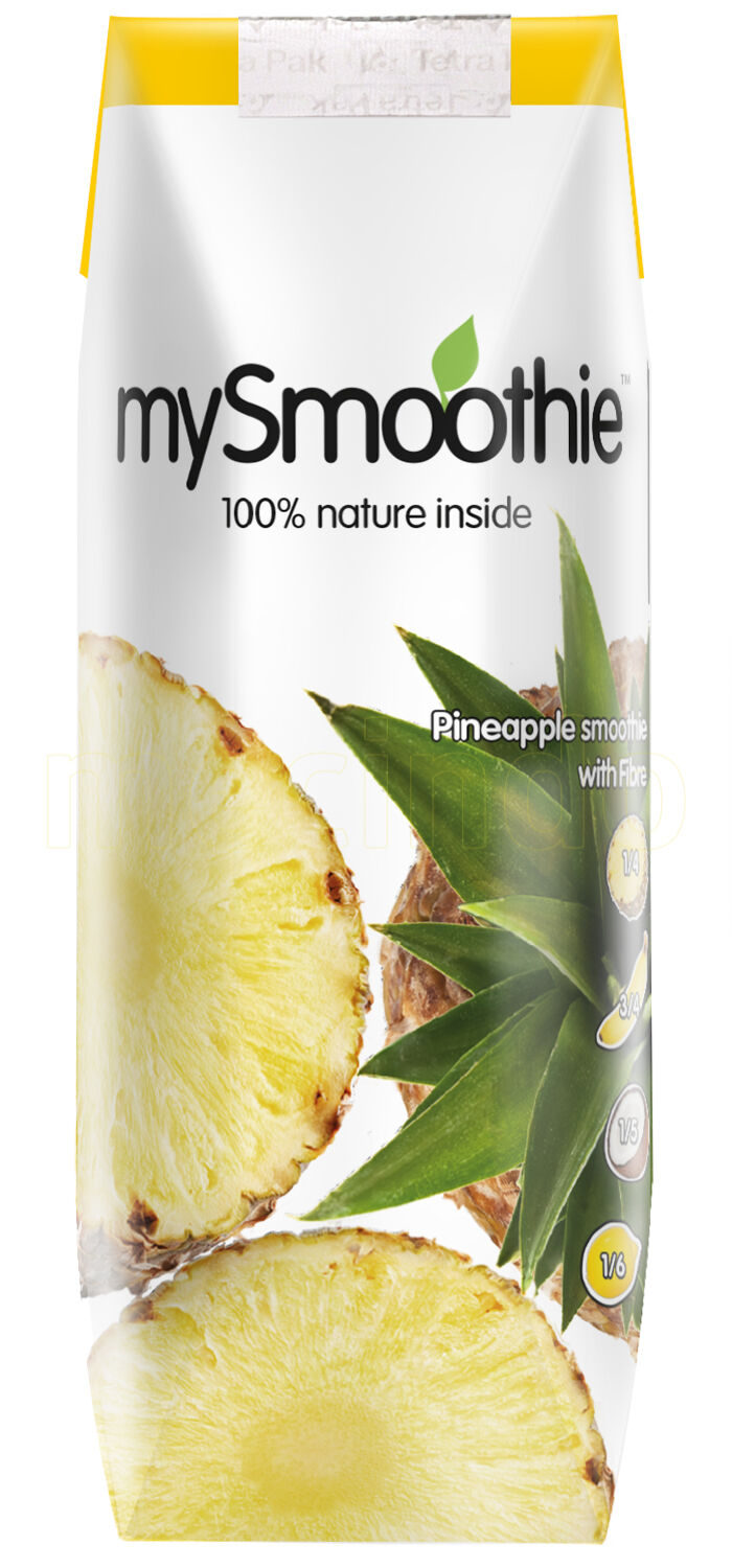 MySmoothie Ananas & Kokosmelk - 250 ml