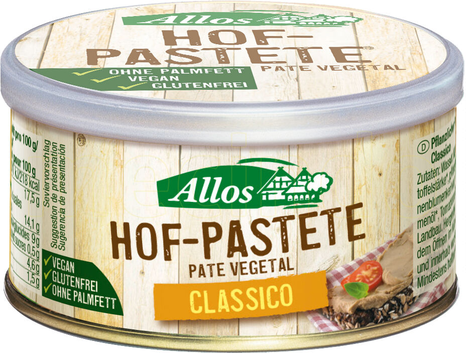 Allos Smørepålegg Classico Ø - 125 g