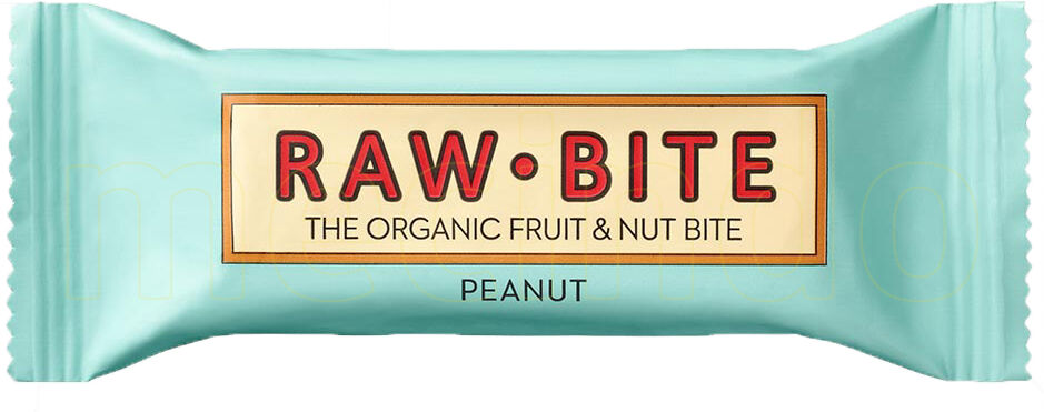 RawBite Peanut - 50 g