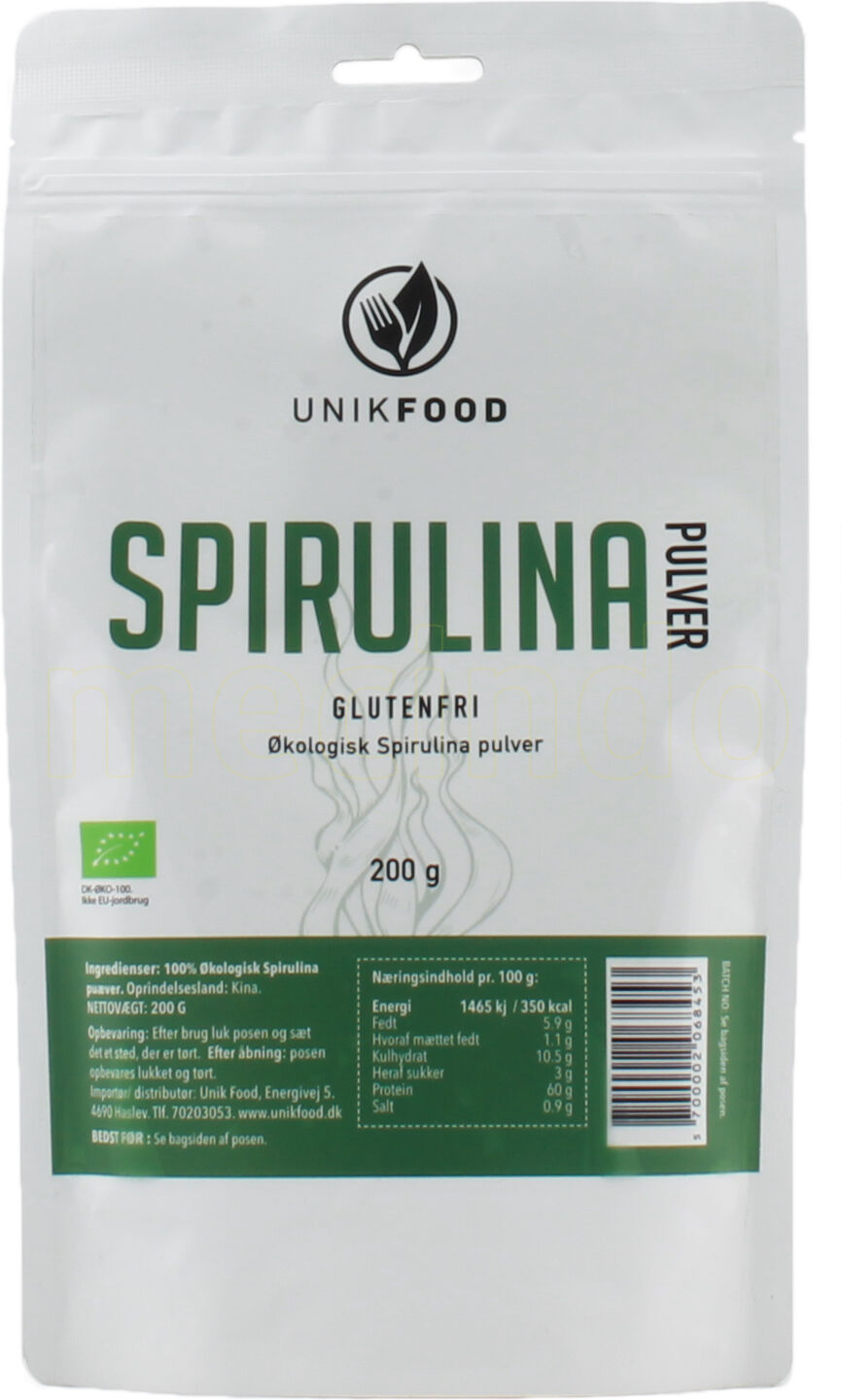 Diet-food Spirulina pulver Ø - 200 g