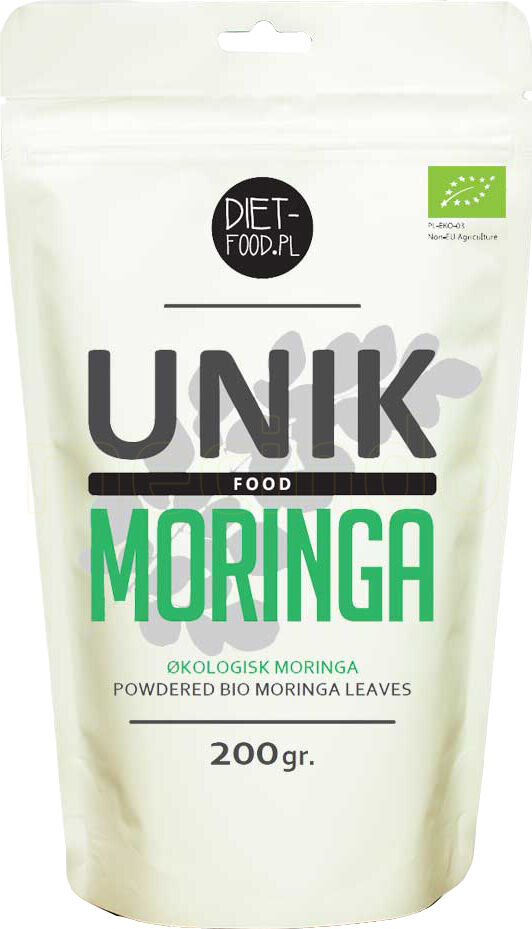 Unik Food Moringa Pulver Ø - 200 g