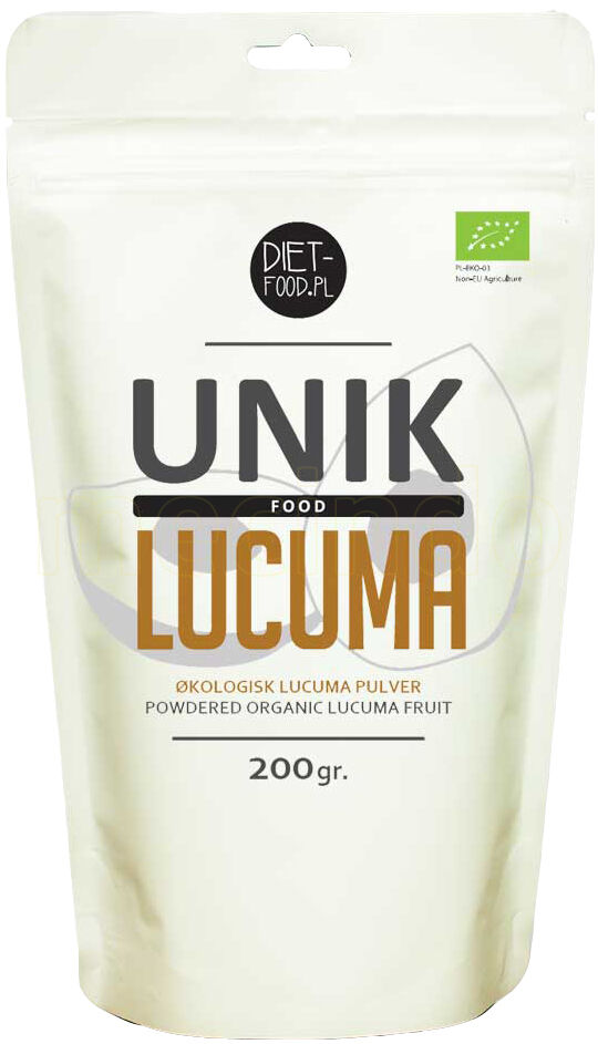 Diet-food Diet Food Lucuma Pulver Økologisk - 200 g