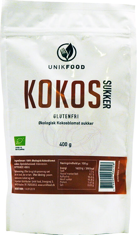 Diet-food Unikfood Kokosblomstsukker Ø - 410 g