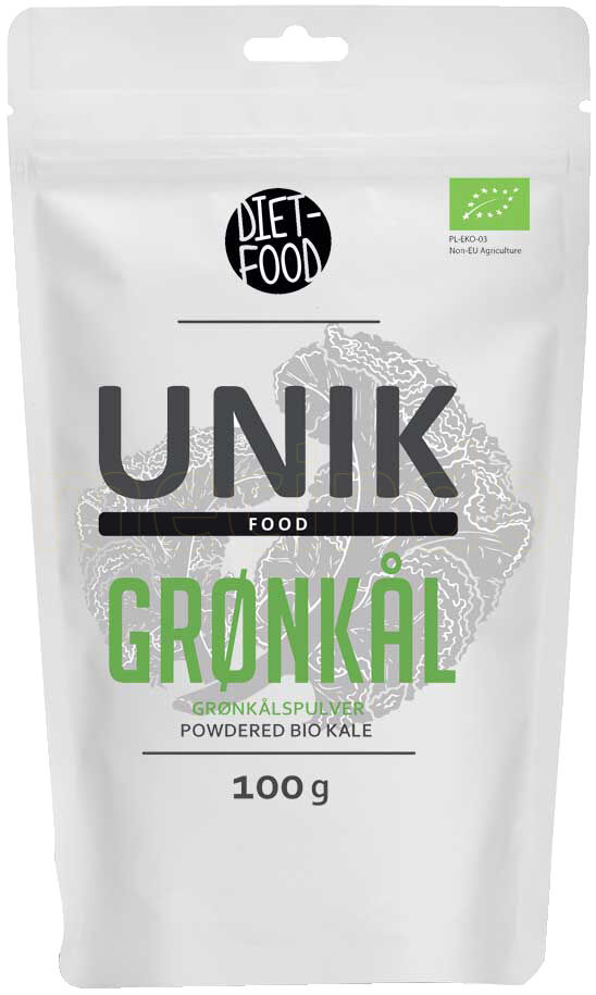 Diet-food Grønkålspulver Ø - 100 g