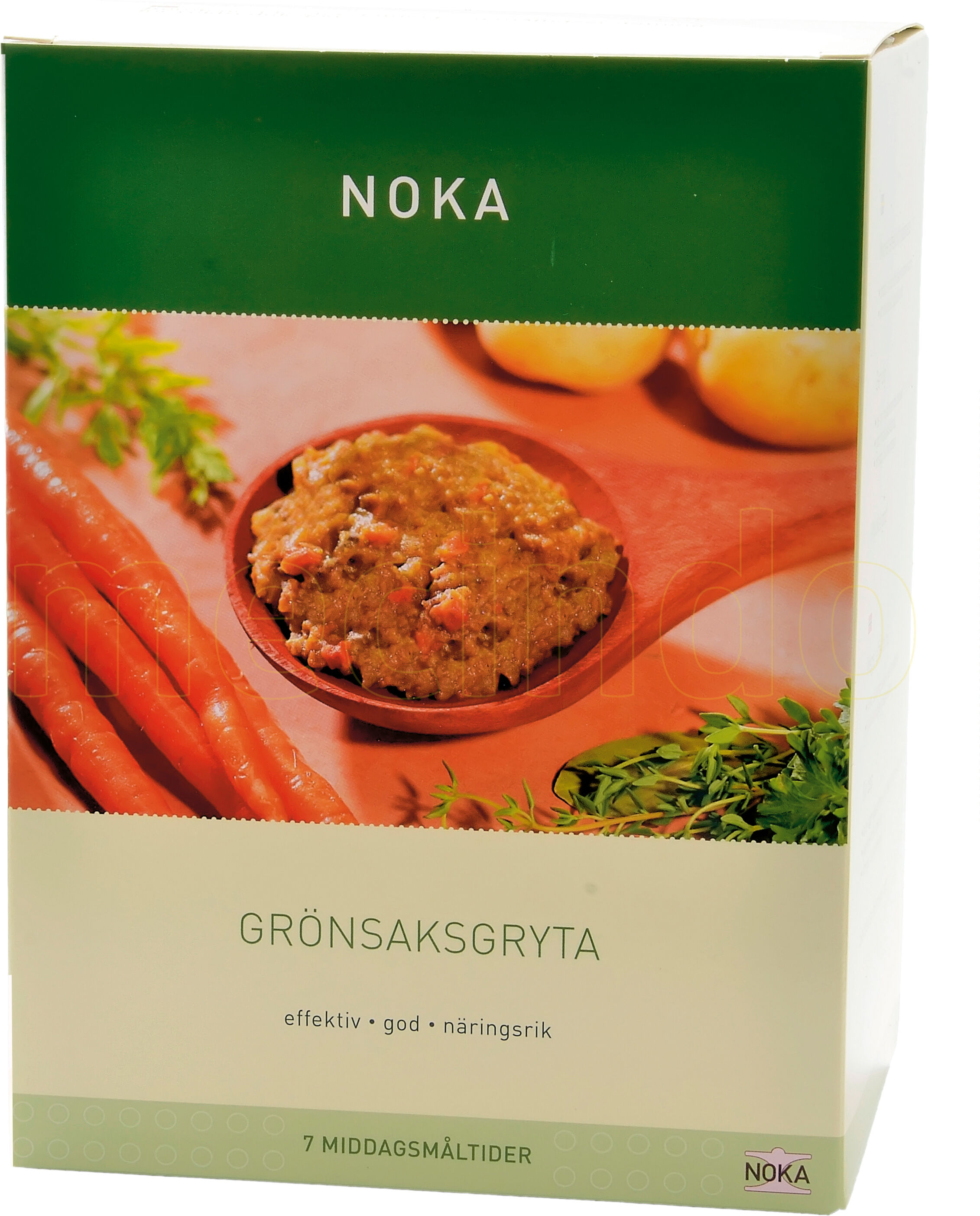 Noka diæt Noka Diett Grønnsaksgryte - 420 g